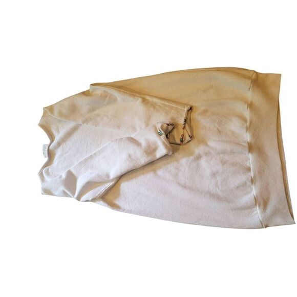 Vintage 1985 Tweety Bird Sweatshirt Women's XS Warner Brothers Workout Graphic - Picture 2 of 5